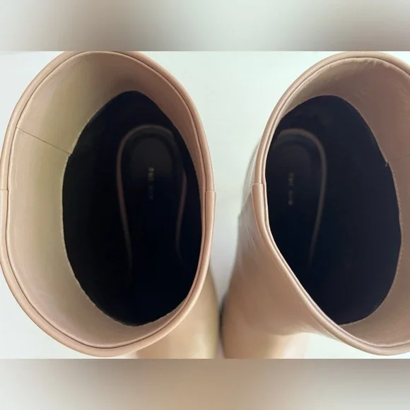 THE ROW Prudens Bootie- Neutral- 37 - Picture 7 of 17